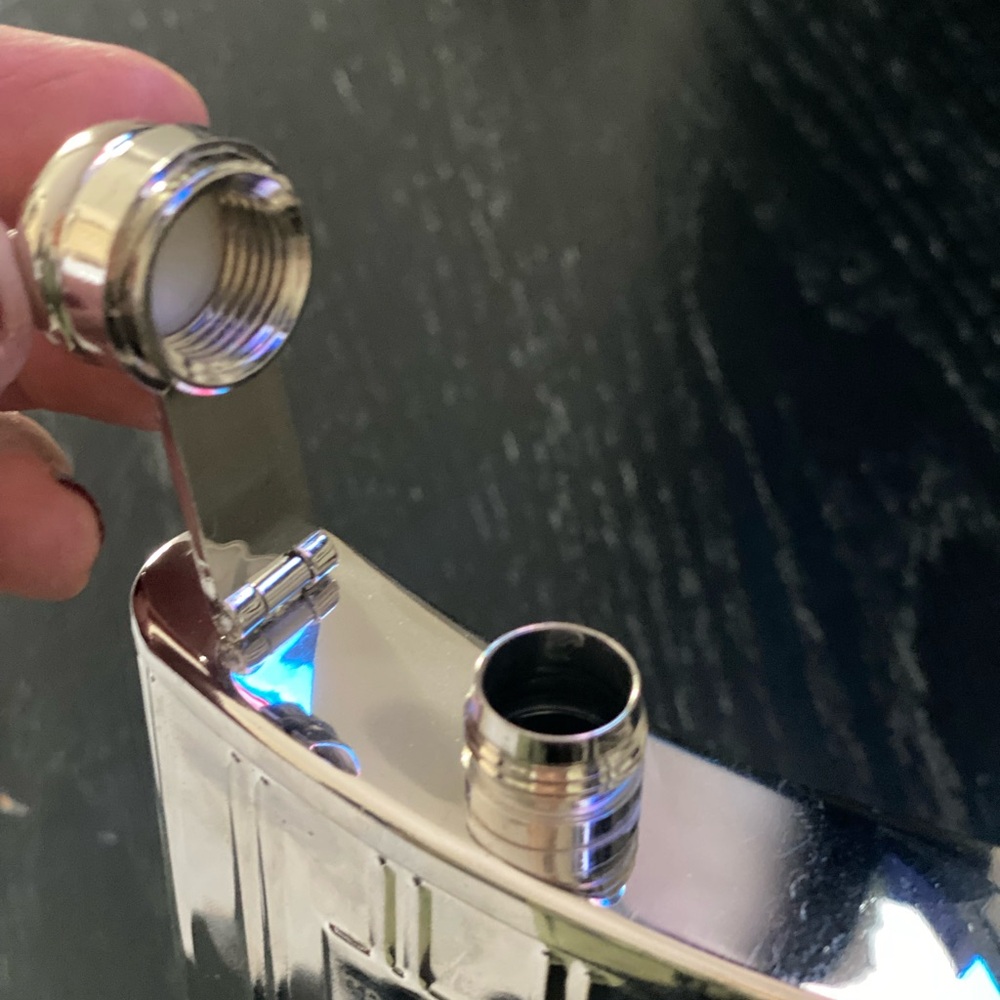 Rag & Bone Silver Flask - Picture 5 of 8